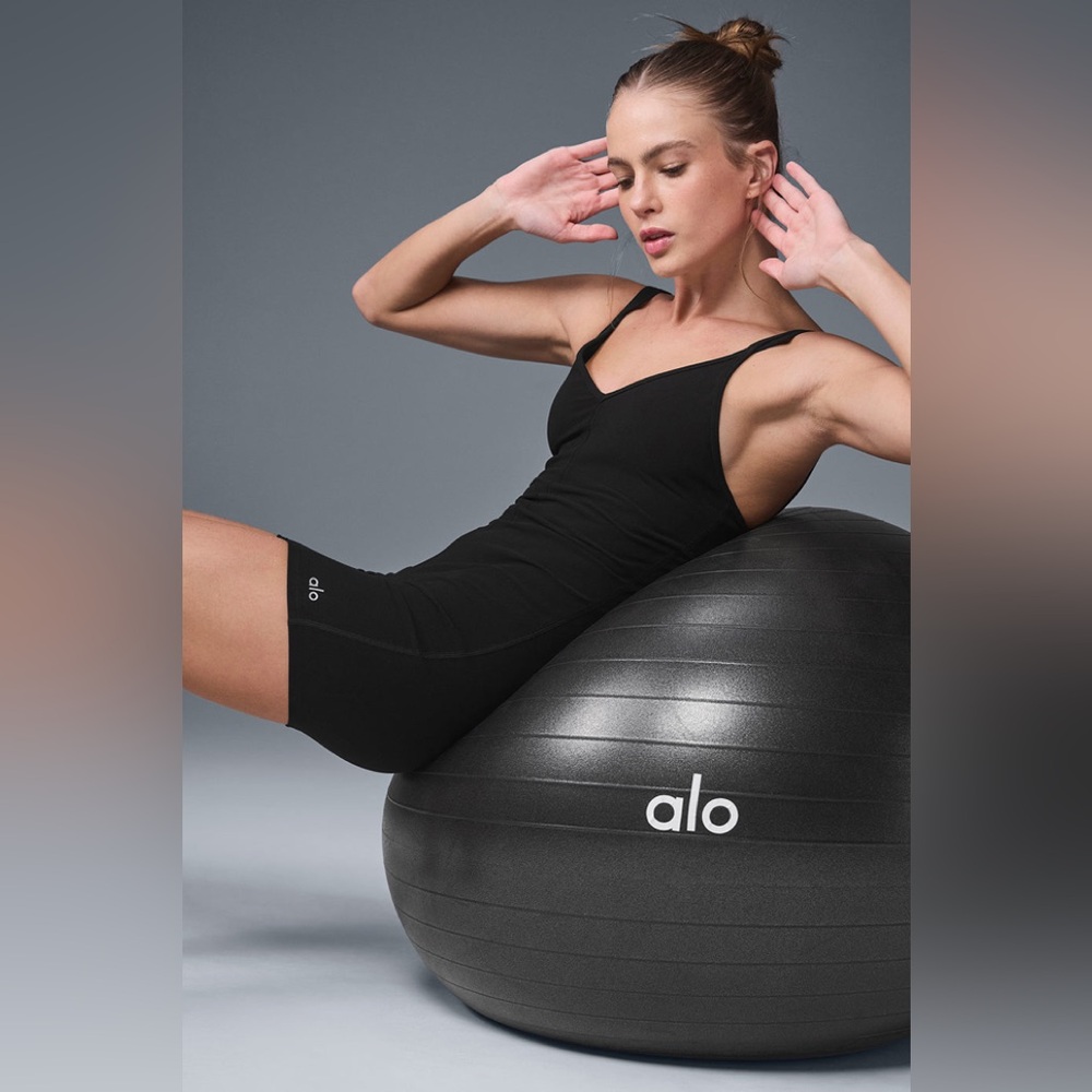 ALO Yoga Black Bodysuit